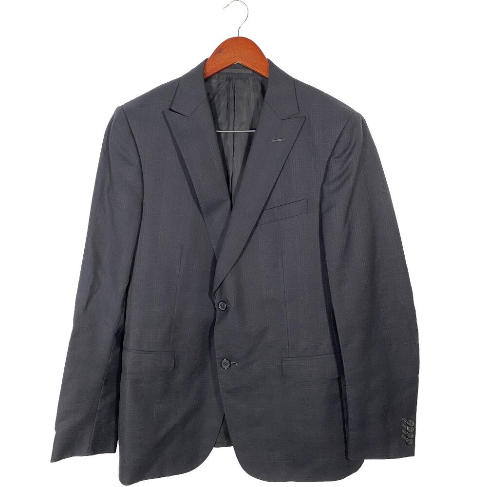 Z Zegna 'Drop 8' Two-Button Wool Blazer Size 52-R